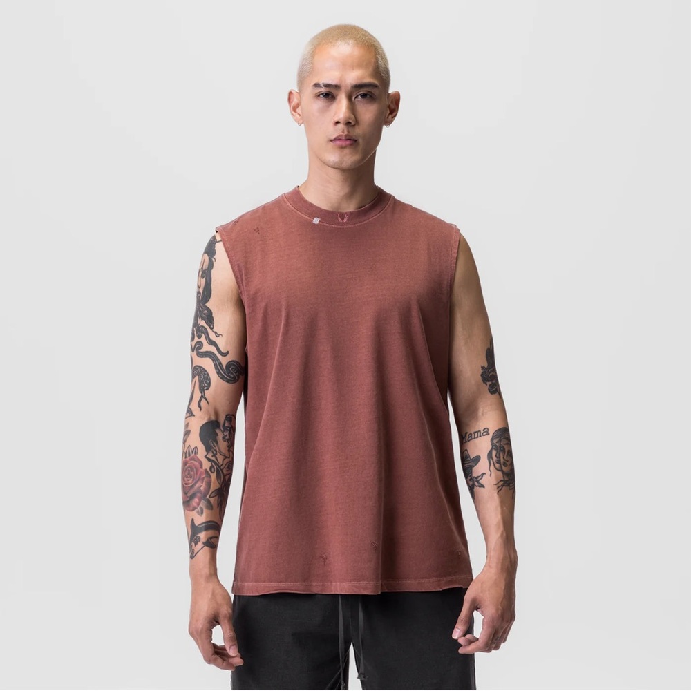 ASRV 0807 TECH ESSENTIAL RELAXED CUTOFF - XL
